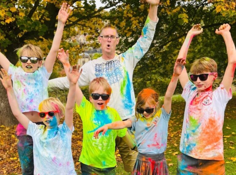 Friends of Box School's Colour Run and 5K Trail Run return on Sunday 18 October, raising money for Box Primary School.