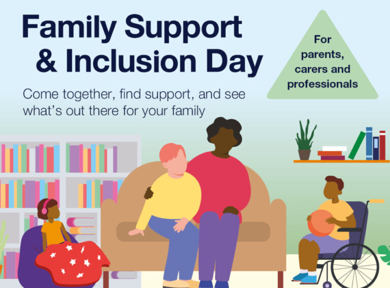 Families can find advice, support services and free workshops at Bath’s Family Support and Inclusion Day on Wednesday 14 October.