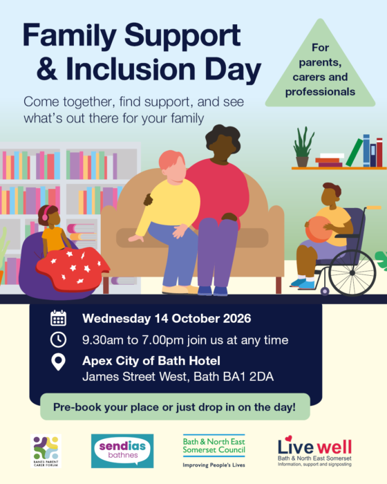 Socials Family Support and Inclusion Day Oct