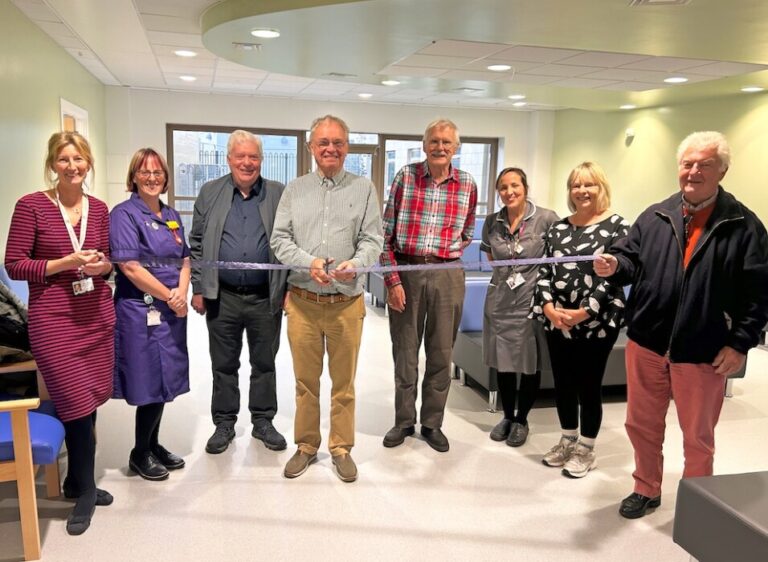 Children receiving cancer treatment at Bath RUH will benefit from improved facilities following a £495,000 refurbishment funded by local charity BCUSG.