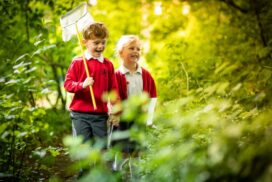 Acorn Education Trust has planted 350 trees in Tanzania, one for every new Reception pupil, creating a forest that will grow alongside its children.