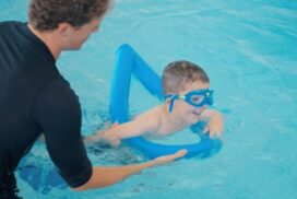 Wiltshire Council supports Swim England's #LoveSwimming campaign, encouraging families to enjoy swimming lessons, family swims and inclusive activities.