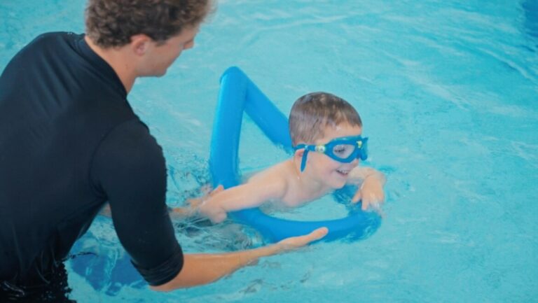 Wiltshire Council supports Swim England's #LoveSwimming campaign, encouraging families to enjoy swimming lessons, family swims and inclusive activities.
