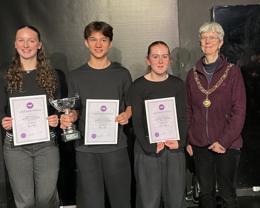 BYA Seniors with Mayor