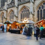 Bath Christmas Market returns from 26 November with live entertainment, 245 traders, festive treats and new attractions for families.