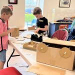 Build with LEGO®, Meccano, cardboard and recycled materials and take on a spooky Halloween Trail at the REME Museum this October half term.