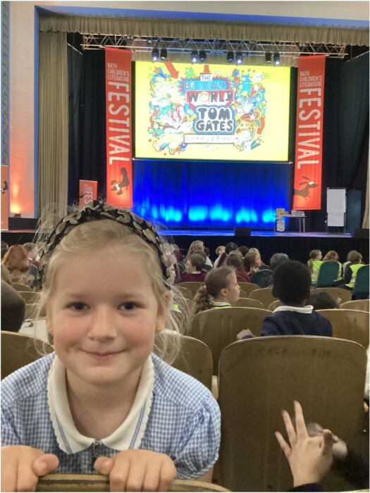 Pupils from four Partnership Trust schools met authors including Liz Pichon, Jarvis and M G Leonard at Bath Children’s Literature Festival 2026.