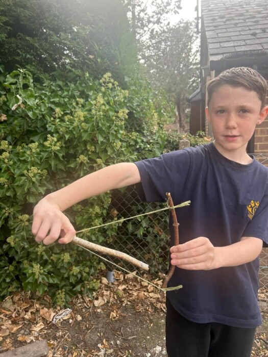 Every pupil at Christ the King Catholic School in Amesbury will now enjoy a weekly Forest School session following an expansion of its outdoor provision.