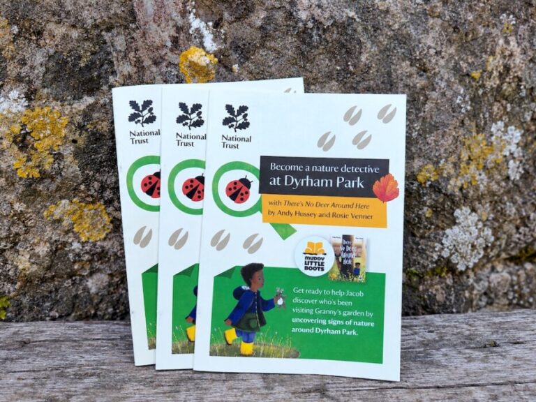 Families can become nature detectives at Dyrham Park with a children's autumn wildlife trail running until 1 November. £2 per booklet, plus admission. Copy