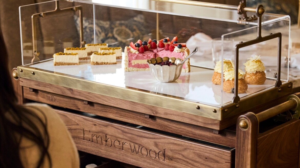 Ian Waller and his family enjoy a Sunday roast at Emberwood, Francis Hotel Bath, with delicious food, exceptional service and a wonderful dessert trolley.
