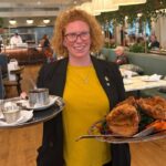 Ian Waller and his family enjoy a Sunday roast at Emberwood, Francis Hotel Bath, with delicious food, exceptional service and a wonderful dessert trolley.