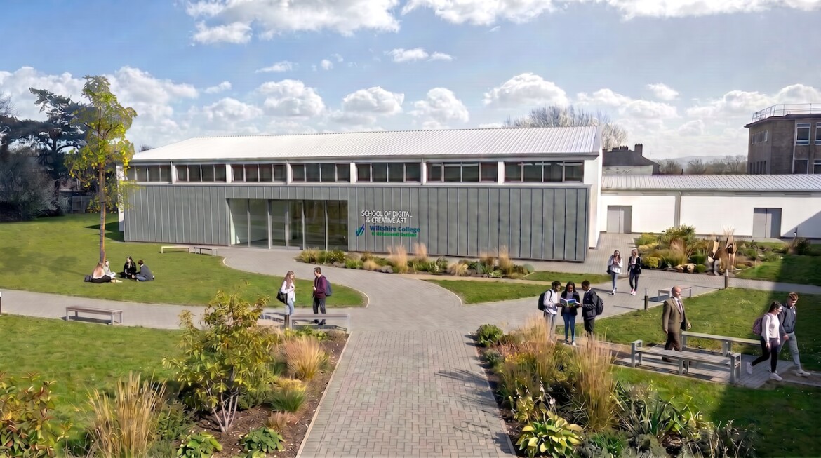 Wiltshire College’s Trowbridge campus is getting a £4.3m School for Digital and Creative Art, with new studios and more student places from 2027.