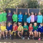 Farmborough Church Primary School celebrates two team victories and individual medals at the B&NES Cross Country Competition in Bath.