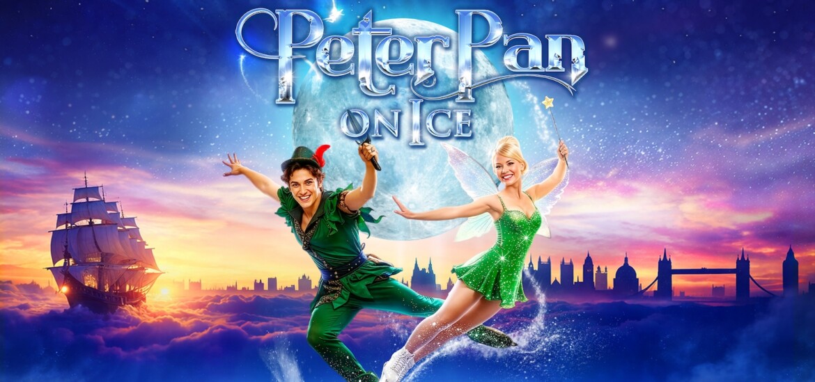 Peter Pan on Ice comes to Bath Forum from 23 December to 3 January, starring Dancing on Ice champion Molly Lanaghan. Tickets and family offers available.