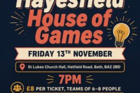 HayesfieldHouseofGames poster