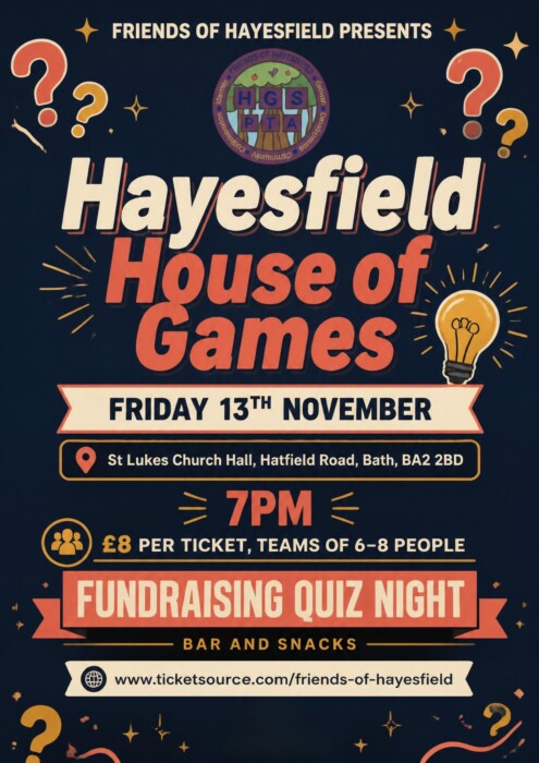 HayesfieldHouseofGames poster