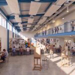 Wiltshire College’s Trowbridge campus is getting a £4.3m School for Digital and Creative Art, with new studios and more student places from 2027.