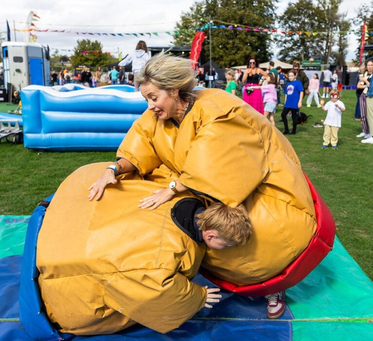 MarshFest 2026 raises a record £23,000 for local schools and community groups after welcoming 2,000 festivalgoers to Marshfield Cricket Club.