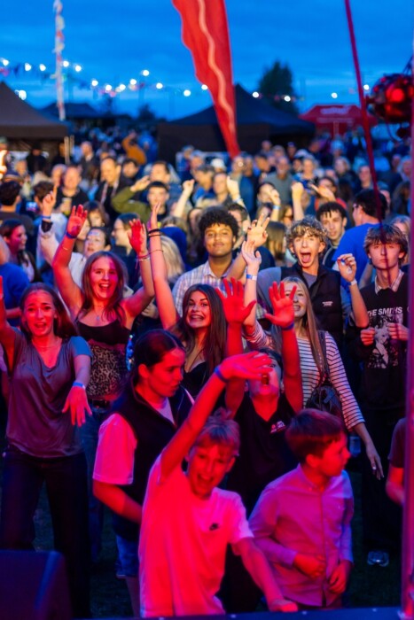 MarshFest 2026 raises a record £23,000 for local schools and community groups after welcoming 2,000 festivalgoers to Marshfield Cricket Club.