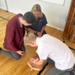 Every pupil at Lift Broadlands in Keynsham learns lifesaving CPR and defibrillator skills, inspired by 14-year-old Hugo's survival of a cardiac arrest.