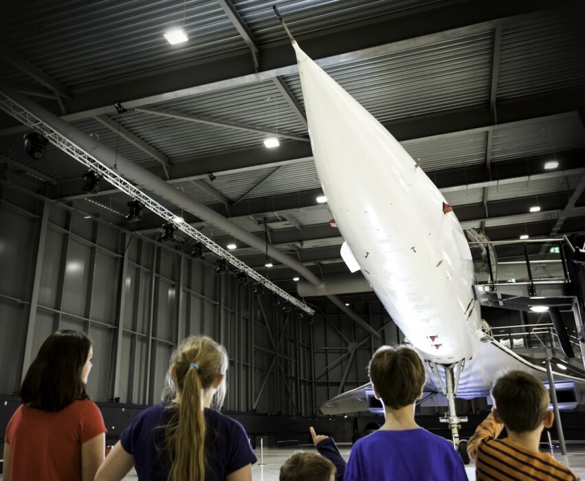 Aerospace Bristol celebrates 55 years of Filton-built Prospero with Space Week, flight simulators and hands-on family activities this October.