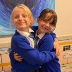 Pupils at St Mary’s Catholic Primary School in Chippenham join The Great British Skip to celebrate kindness and support charity 52 Lives.