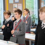 Eight out of ten Year 6 pupils at Kingswood Prep School in Bath feel confident speaking in public, thanks to activities introduced from preschool.