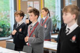 Eight out of ten Year 6 pupils at Kingswood Prep School in Bath feel confident speaking in public, thanks to activities introduced from preschool.