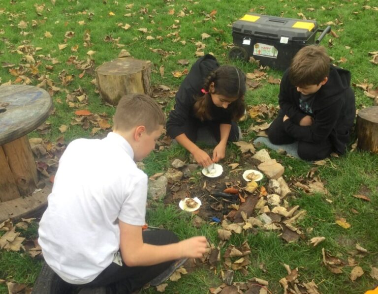 Every pupil at Christ the King Catholic School in Amesbury will now enjoy a weekly Forest School session following an expansion of its outdoor provision.