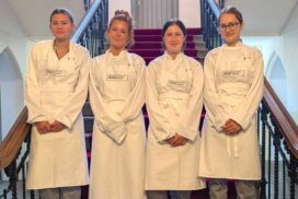 Royal High Bath Sixth Form students develop essential cooking skills through the Leiths Confident Cookery 30 programme.