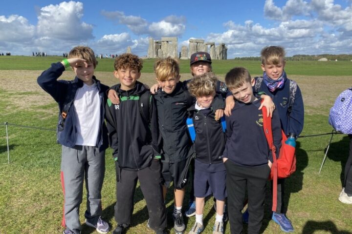 Pupils at Marksbury Primary School near Bath enjoy educational trips to Avon Valley Pumpkin Patch and Stonehenge, bringing classroom learning to life.