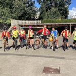 Thirty-four Year 6 pupils at Newbridge School in Bath develop cycling confidence and road safety skills as Bikeability training returns.