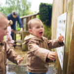 Bath-based Norland students are supporting families with twins, triplets and quadruplets through a charity partnership with Twins Trust.