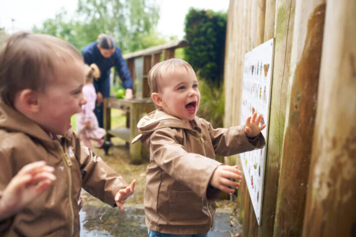 Bath-based Norland students are supporting families with twins, triplets and quadruplets through a charity partnership with Twins Trust.