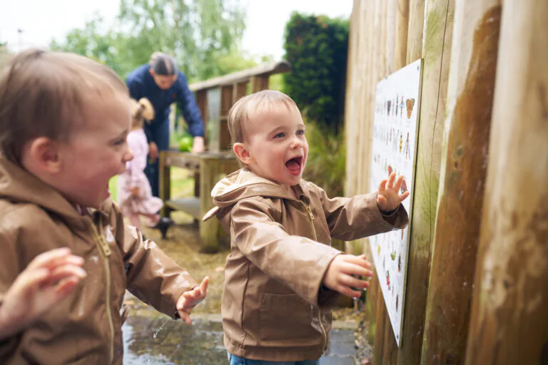 Bath-based Norland students are supporting families with twins, triplets and quadruplets through a charity partnership with Twins Trust.