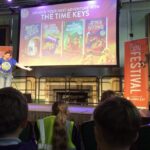 Pensford pupils at Bath Children's Literature Festival