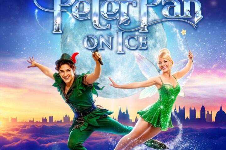 Peter Pan on Ice comes to Bath Forum from 23 December to 3 January, starring Dancing on Ice champion Molly Lanaghan. Tickets and family offers available.