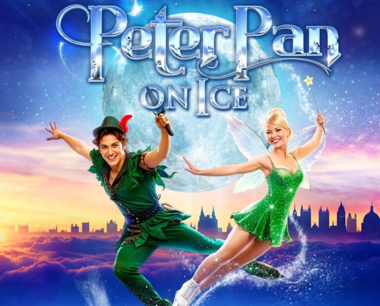 Peter Pan on Ice comes to Bath Forum from 23 December to 3 January, starring Dancing on Ice champion Molly Lanaghan. Tickets and family offers available.