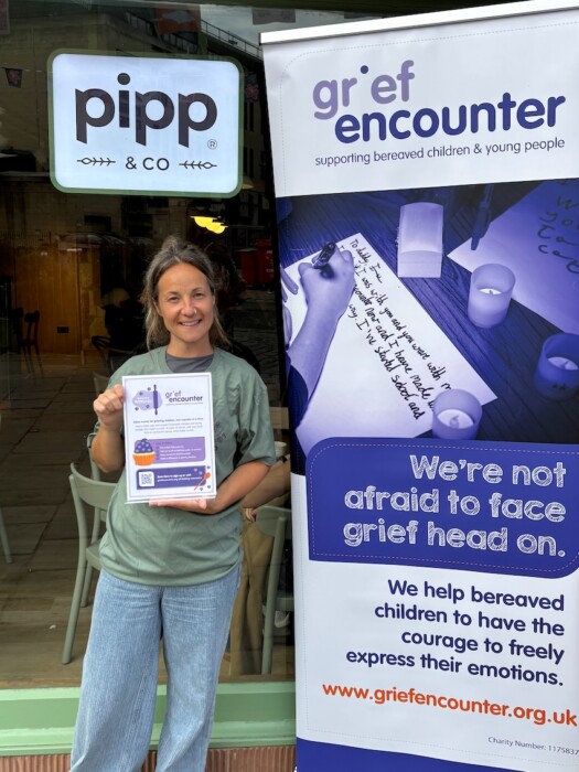 Grief Encounter Pipp & Co shop front