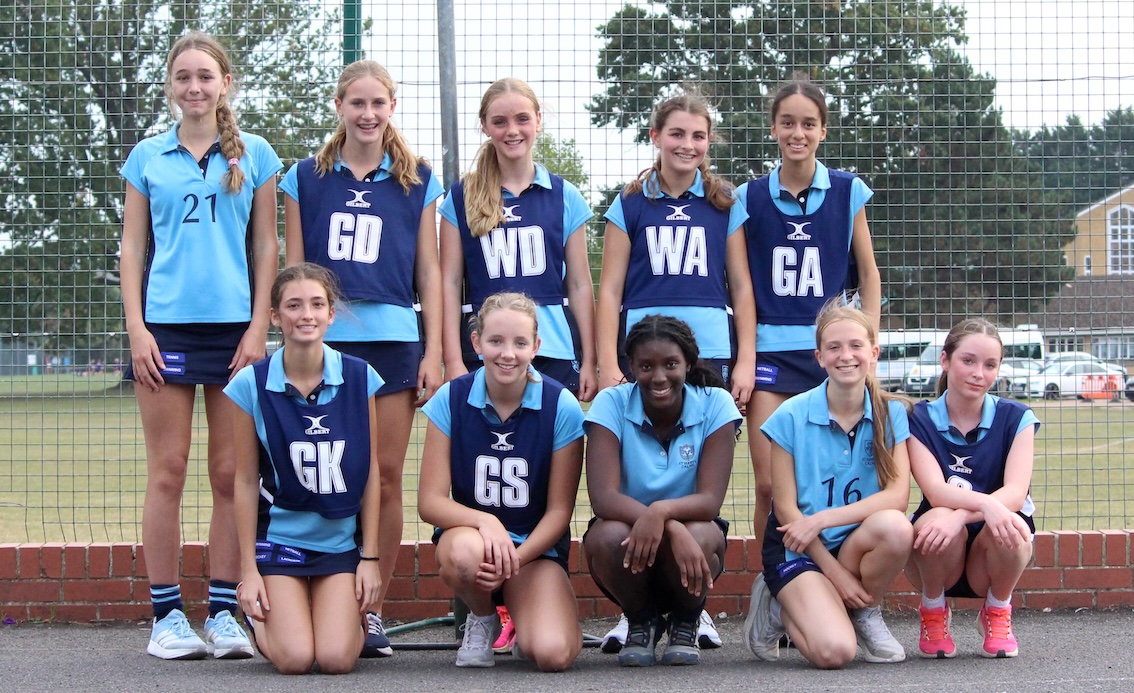 St Mary’s Calne netball teams celebrate success at the North Wiltshire Area Tournament, with wins, medals and Wiltshire qualification.