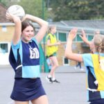 St Mary’s Calne netball teams celebrate success at the North Wiltshire Area Tournament, with wins, medals and Wiltshire qualification.