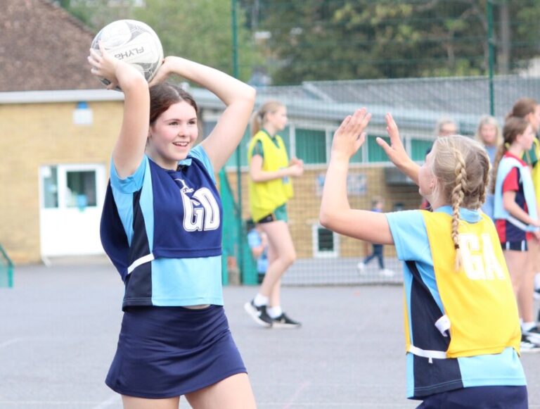 St Mary’s Calne netball teams celebrate success at the North Wiltshire Area Tournament, with wins, medals and Wiltshire qualification.