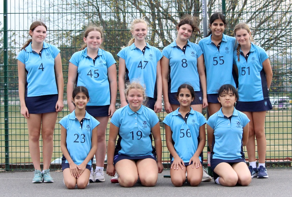 St Mary’s Calne netball teams celebrate success at the North Wiltshire Area Tournament, with wins, medals and Wiltshire qualification.
