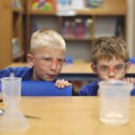 Saint Edmund’s Catholic Primary School in Calne celebrates Green ratings across all five improvement priorities in its latest DfE RISE review.