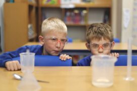 Saint Edmund’s Catholic Primary School in Calne celebrates Green ratings across all five improvement priorities in its latest DfE RISE review.