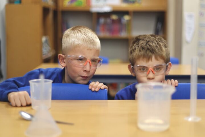 Saint Edmund’s Catholic Primary School in Calne celebrates Green ratings across all five improvement priorities in its latest DfE RISE review.