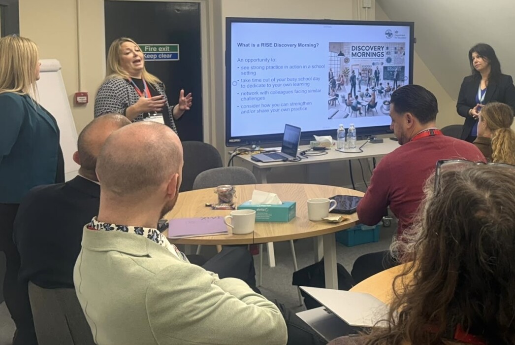The Springfields Academy in Calne shares its nationally recognised approach to autism and inclusion with schools across the South West.