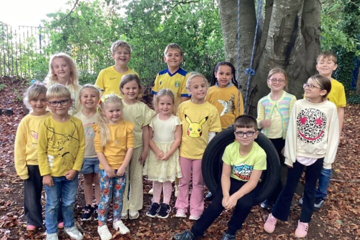 St Benedict’s Catholic Primary School takes part in YoungMinds’ Hello Yellow Day, promoting children’s mental health, wellbeing and open conversations.
