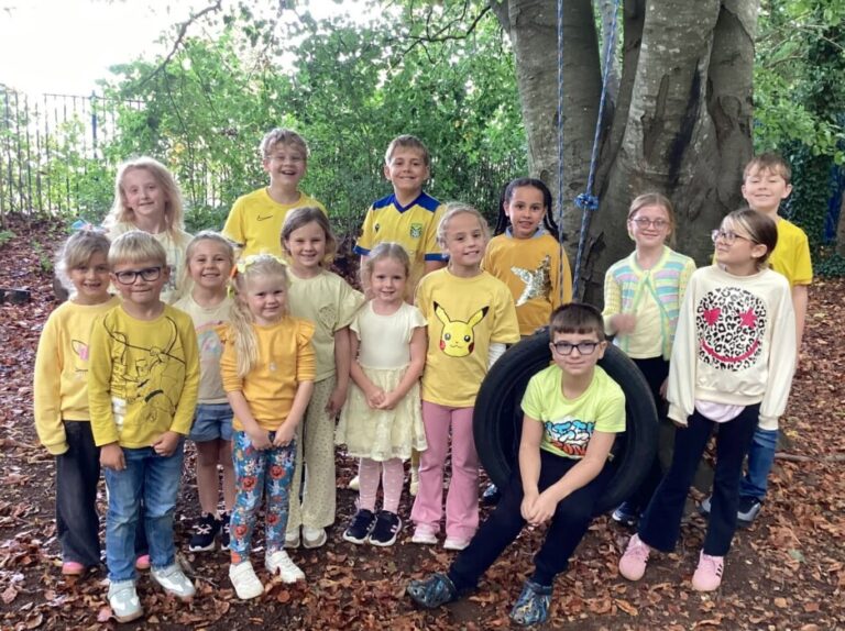 St Benedict’s Catholic Primary School takes part in YoungMinds’ Hello Yellow Day, promoting children’s mental health, wellbeing and open conversations.