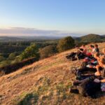 Twenty-one pupils from Stonar School in Wiltshire complete an 18km Nightfall Challenge in the Malvern Hills, developing teamwork, resilience and navigation skills.